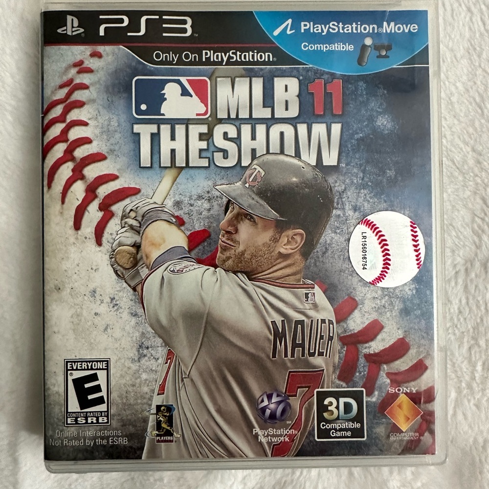 PS3 MLB 11 THE SHOW